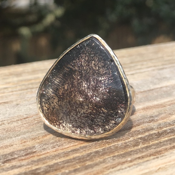 Bahgsu Jewels Jewelry - BAHGSU JEWELS RUTILATED QUARTZ Ring. Size 6